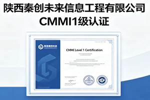 CMMI1级认证