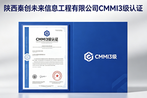 CMMI3级认证