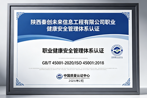 职业健康安全管理体系认证